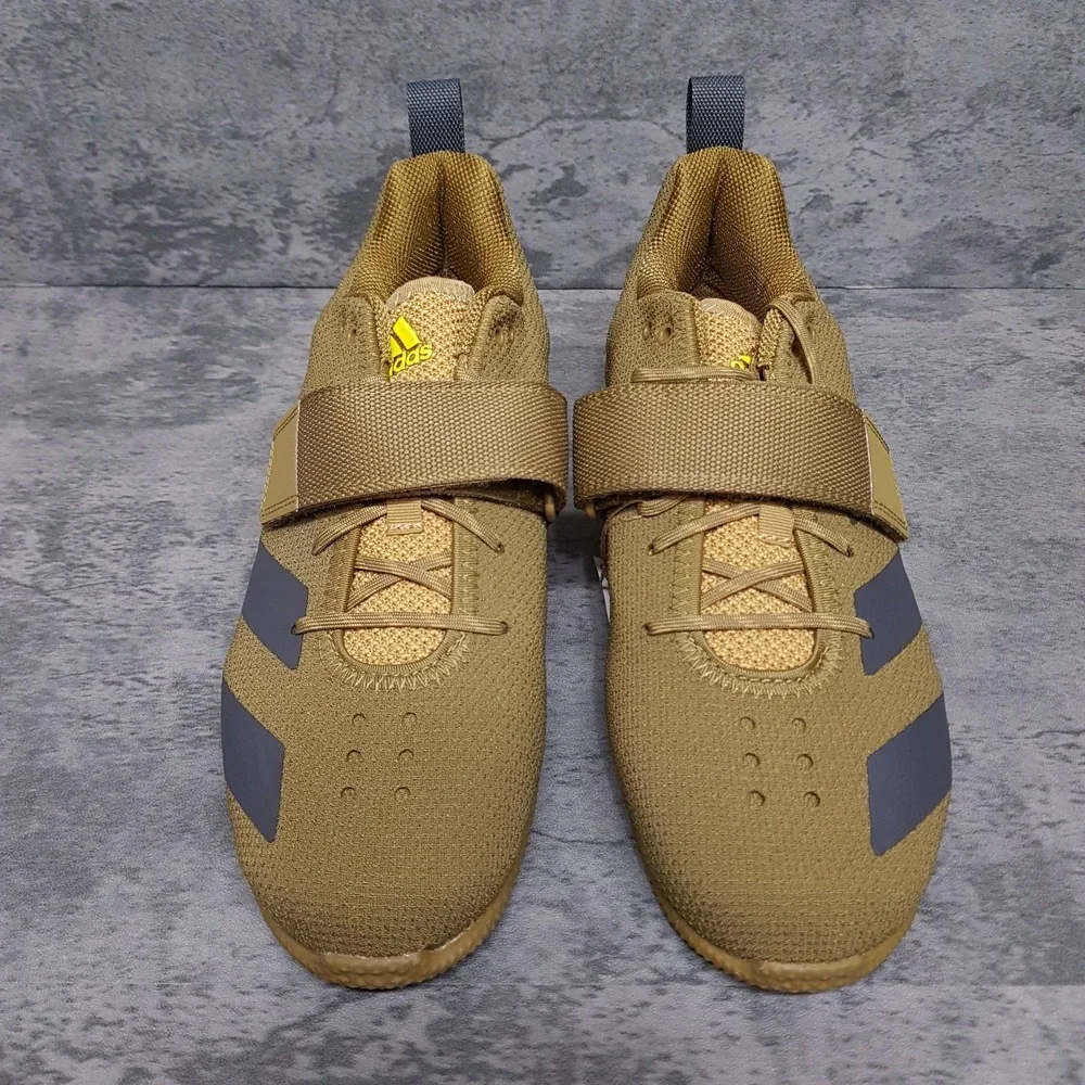 ADIDAS AdiPower Weightlifting II Shoes Mens Size 9 Wild Moss Green‎ FX0573